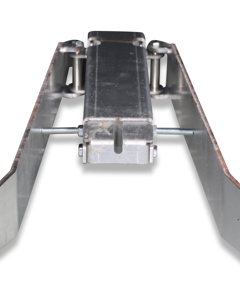 Litter scraper single-blade cpl  900mm BD